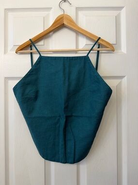 Free people linen set